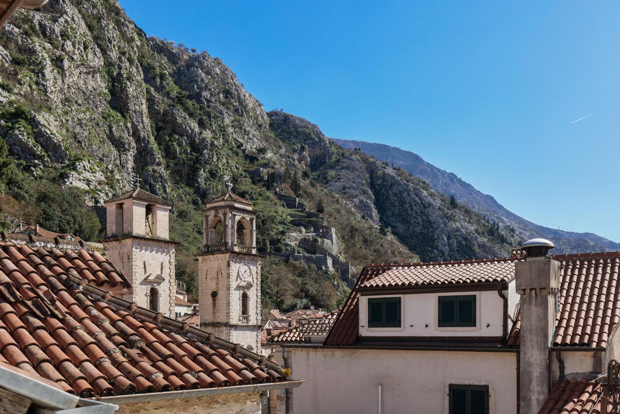 G-Apart Kotor Exteriér fotografie