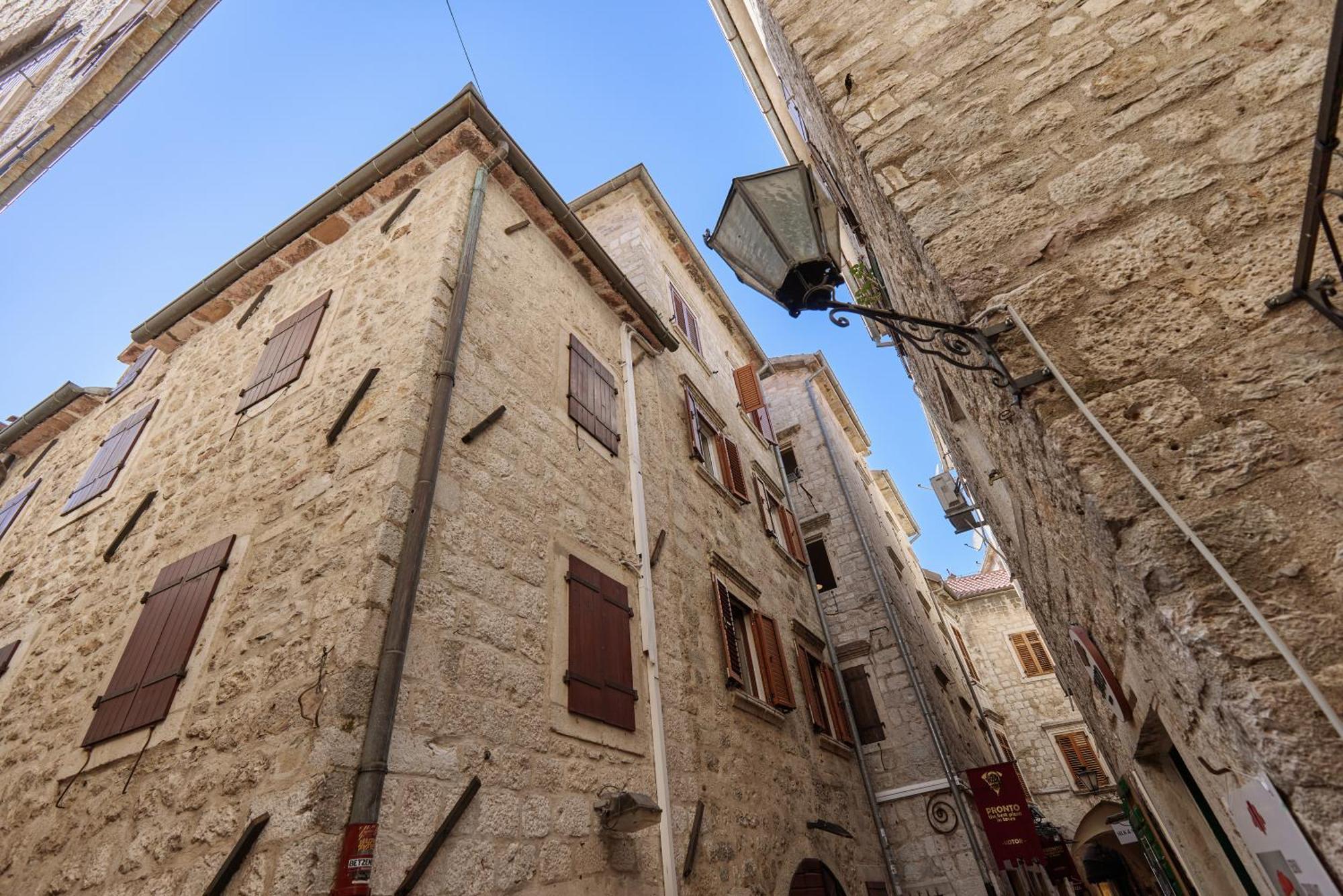G-Apart Kotor Exteriér fotografie