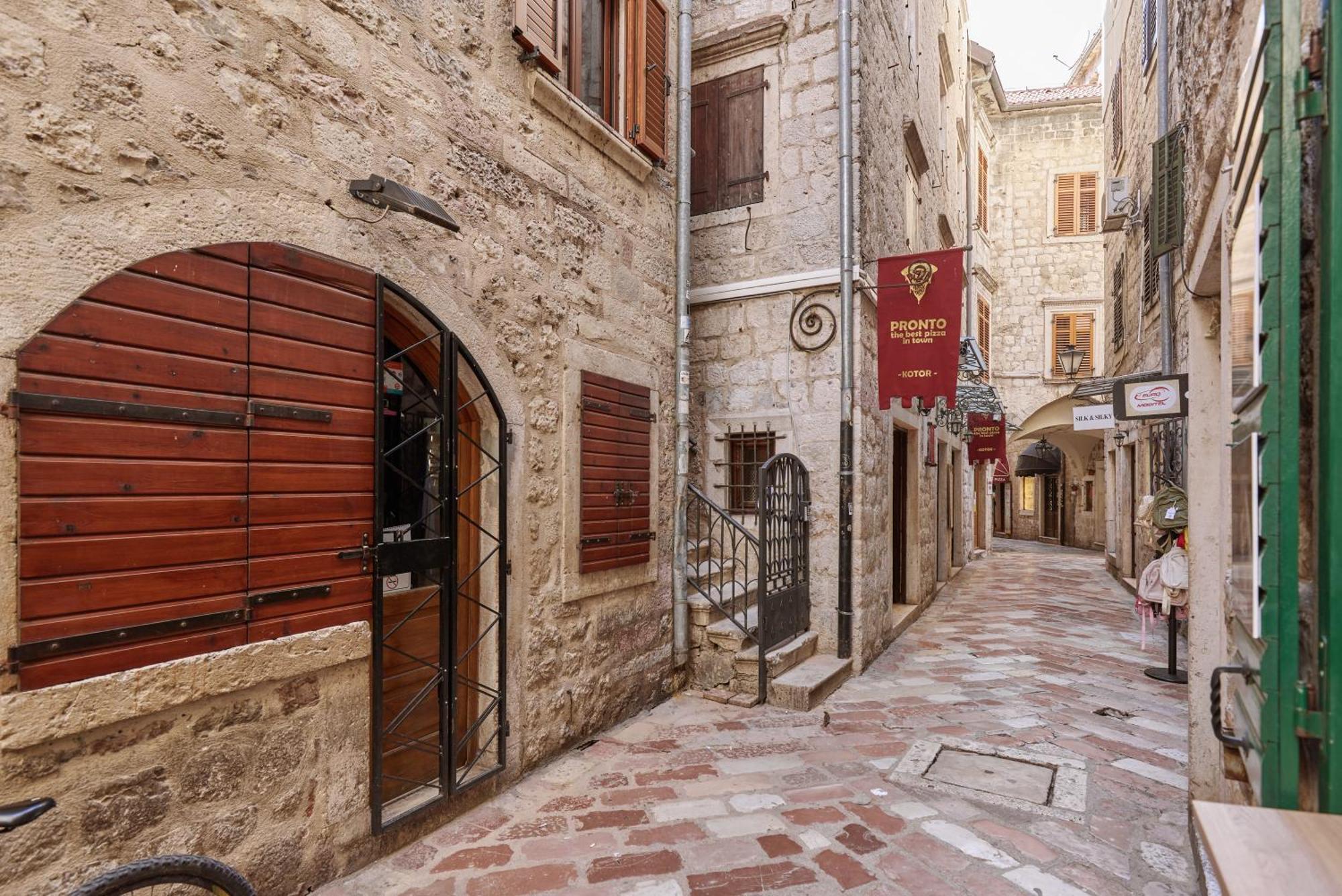 G-Apart Kotor Exteriér fotografie