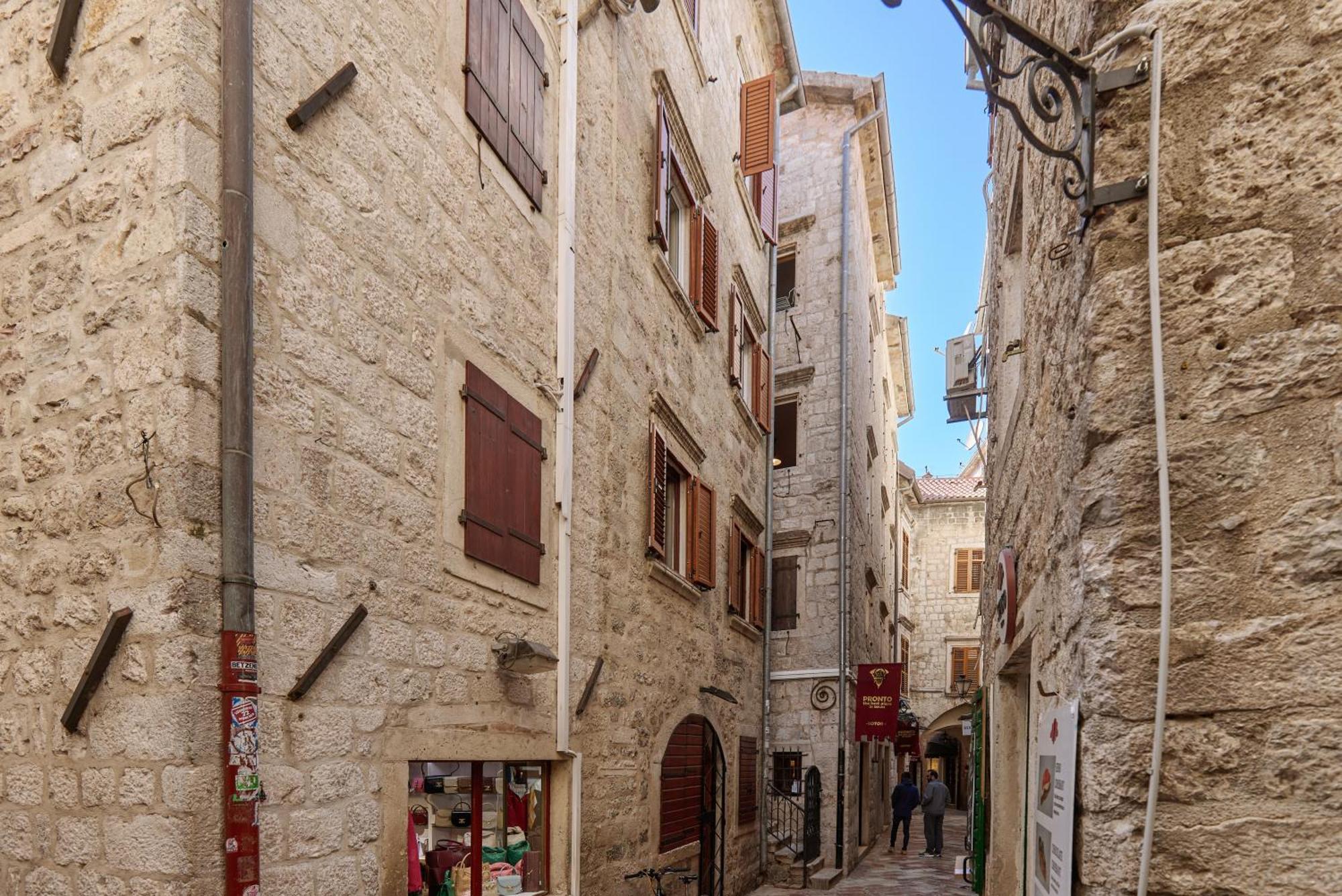 G-Apart Kotor Exteriér fotografie
