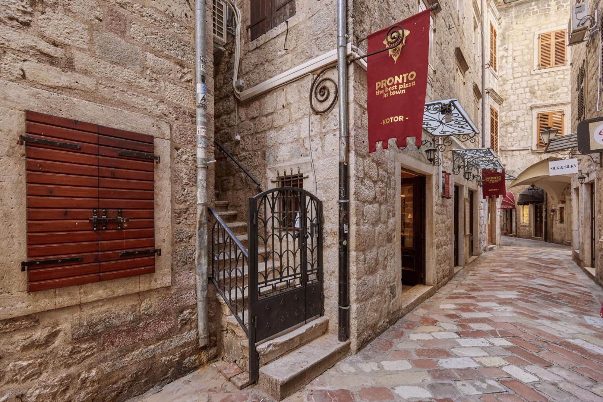 G-Apart Kotor Exteriér fotografie